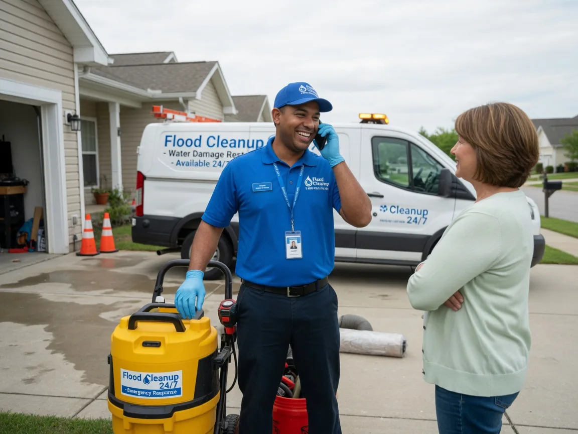 Flood Cleanup Sorento, IL FAQs