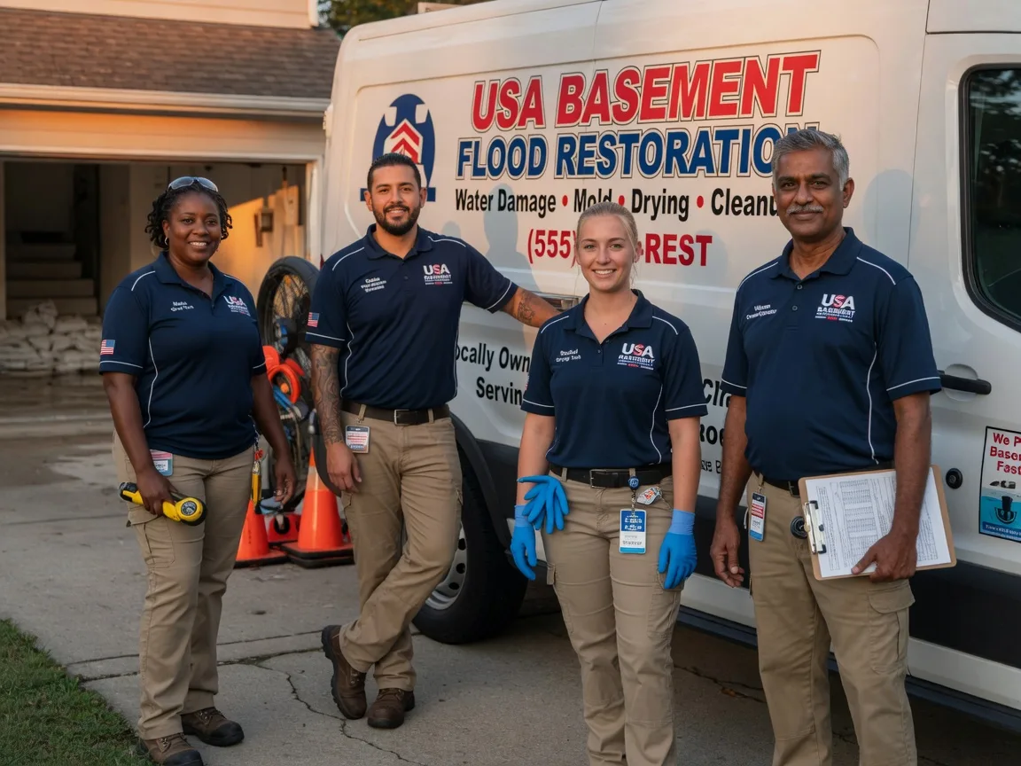 Basement Flood Cleanup company in Sorento, IL