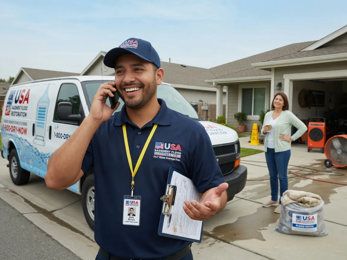 Basement Flood Cleanup Sorento, IL FAQs